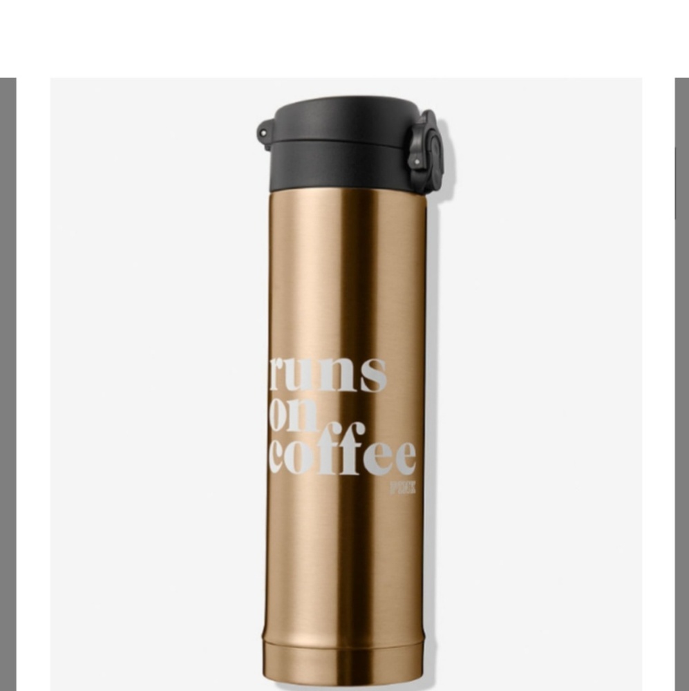 Victoria secret Pink Travel Mug .
